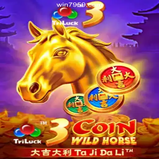 Explore the Thrills of 3CoinWildHorse on 7959.COM Platform - The Premier Choice for Online Slots in Brasil